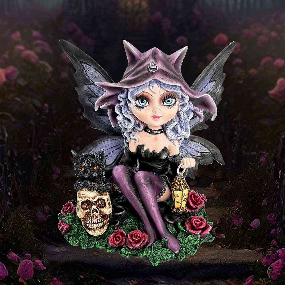 Nemesis Now - Midnight Fae Dekorative Figur - Fee - Mehrfarben